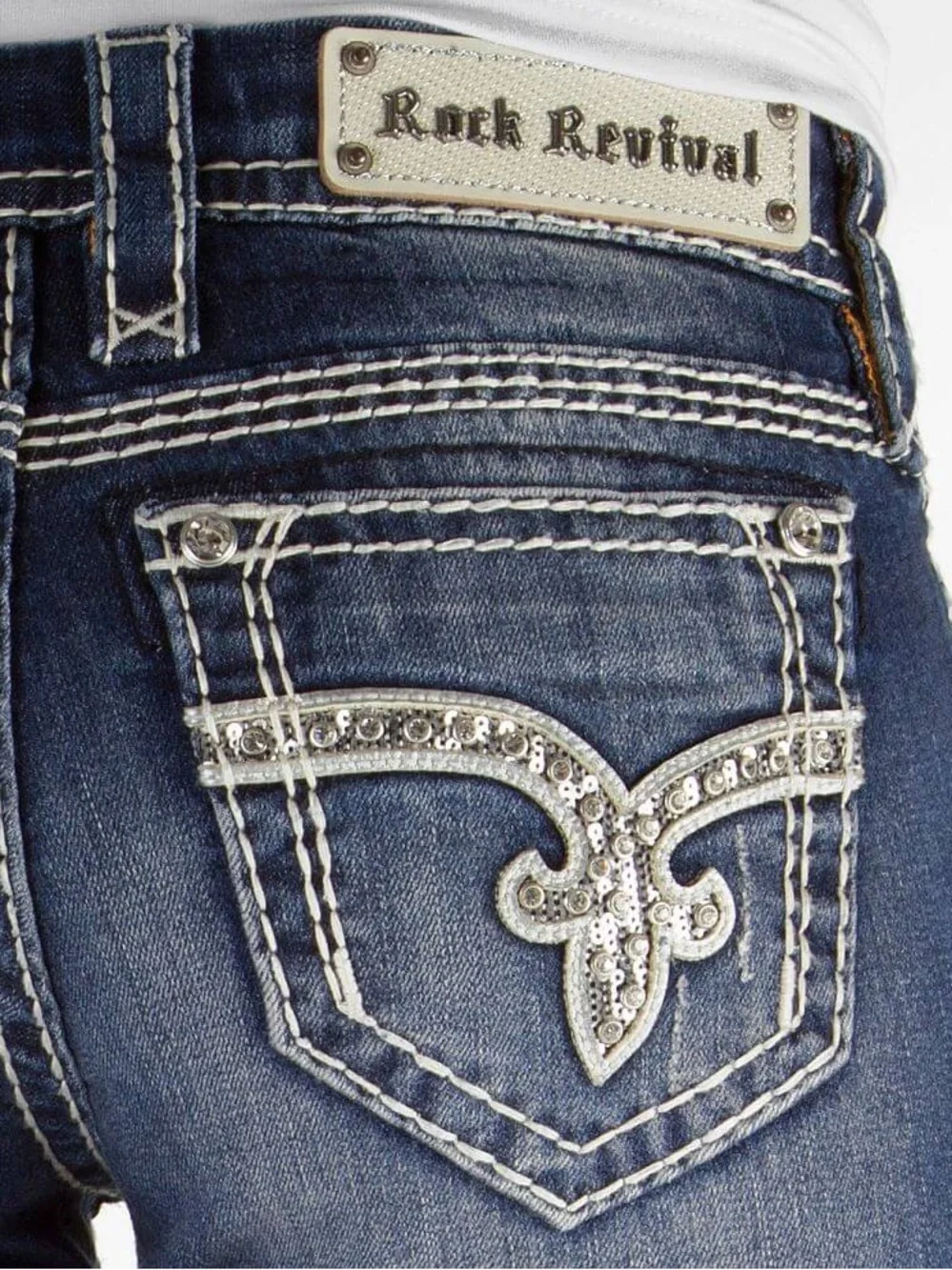 Rock Revival Vika Bootcut Jeans